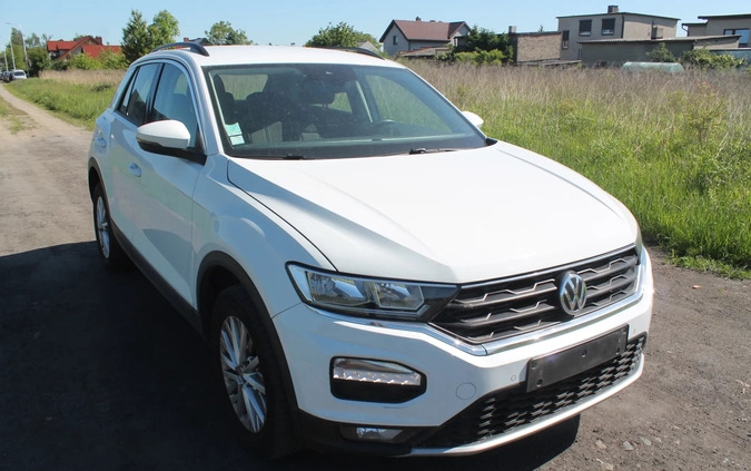 Volkswagen T-Roc cena 82900 przebieg: 64870, rok produkcji 2019 z Gniewkowo małe 277